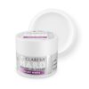 CLARESA HARD&EASY RAKENNUSGEELI Milky White 45g