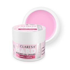 CLARESA HARD&EASY RAKENNUSGEELI Panna Cotta 45g