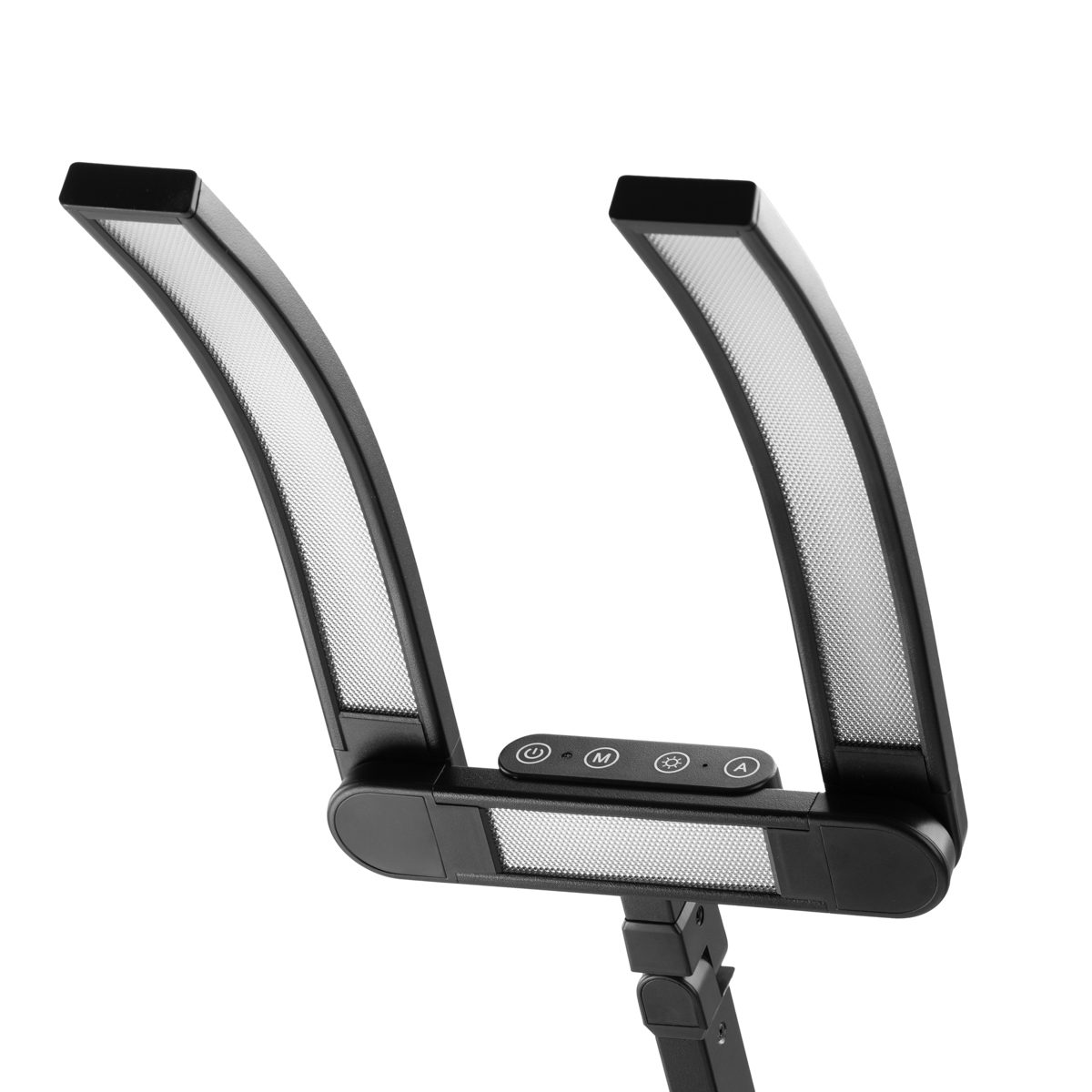 Manikyyrivalaisin Glow L05, pöytäkiinnitys, musta Manikyyrivalaisin Glow L05, pöytäkiinnitys, musta