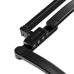 Manikyyrivalaisin Glow L05, pöytäkiinnitys, musta