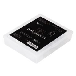 OCHO NAILS – Dual Forms -muotit, ballerina, 120 kpl