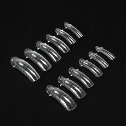 OCHO NAILS – Dual Forms -muotit, square, 120 kpl