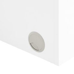 Kynsipöytä 324 kynsipölynimurilla, valkoinen