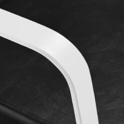 Gabbiano kampaamotuoli Porto, valkoinen–musta