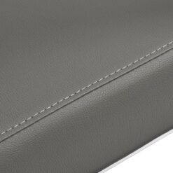 Gabbiano kampaamotuoli Porto, valkoinen–harmaa