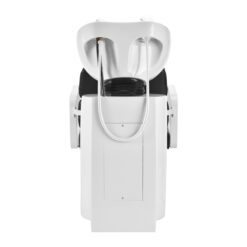 Gabbiano Porto kampaamon pesupaikka, valkoinen–musta