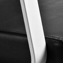 Gabbiano Porto kampaamon pesupaikka, valkoinen–musta