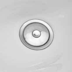 Gabbiano Porto kampaamon pesupaikka, valkoinen–musta