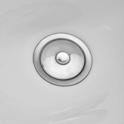 Gabbiano Porto kampaamon pesupaikka, valkoinen–harmaa