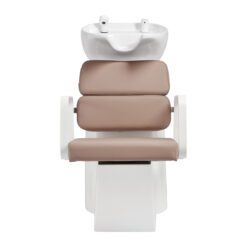 Gabbiano Porto kampaamon pesupaikka, valkoinen–beige