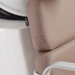 Gabbiano Porto kampaamon pesupaikka, valkoinen–beige