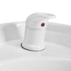 Gabbiano Porto kampaamon pesupaikka, valkoinen–beige