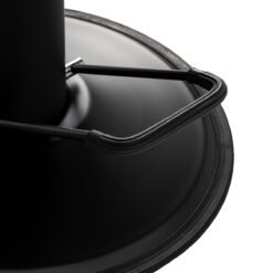 Kampaamotuoli Lucca, ruskea