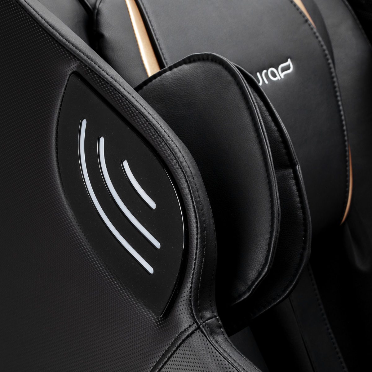 Sakura Maximus 809 3D-hierontatuoli musta Sakura Maximus 809 3D-hierontatuoli musta