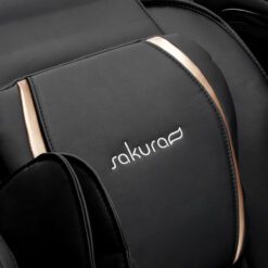 Sakura Maximus 809 3D-hierontatuoli musta
