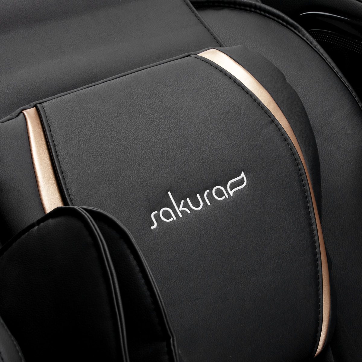 Sakura Maximus 809 3D-hierontatuoli musta Sakura Maximus 809 3D-hierontatuoli musta