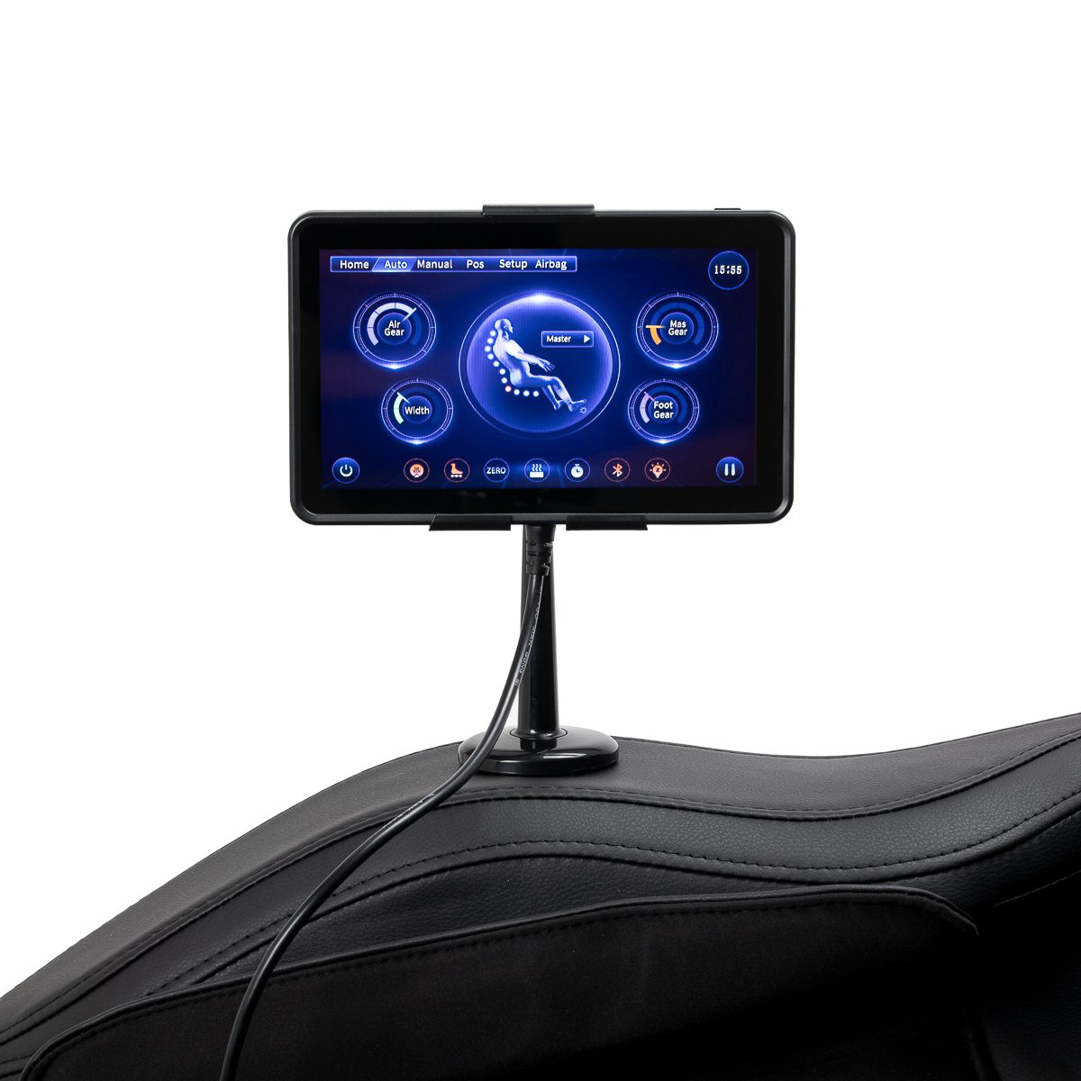 Sakura Maximus 809 3D-hierontatuoli musta Sakura Maximus 809 3D-hierontatuoli musta