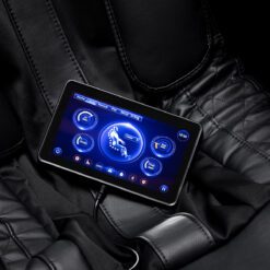 Sakura Maximus 809 3D-hierontatuoli musta