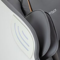 Sakura Maximus 809 3D-hierontatuoli harmaa-valkoinen