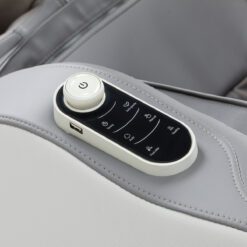 Sakura Maximus 809 3D-hierontatuoli harmaa-valkoinen