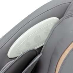 Sakura Maximus 809 3D-hierontatuoli harmaa-valkoinen