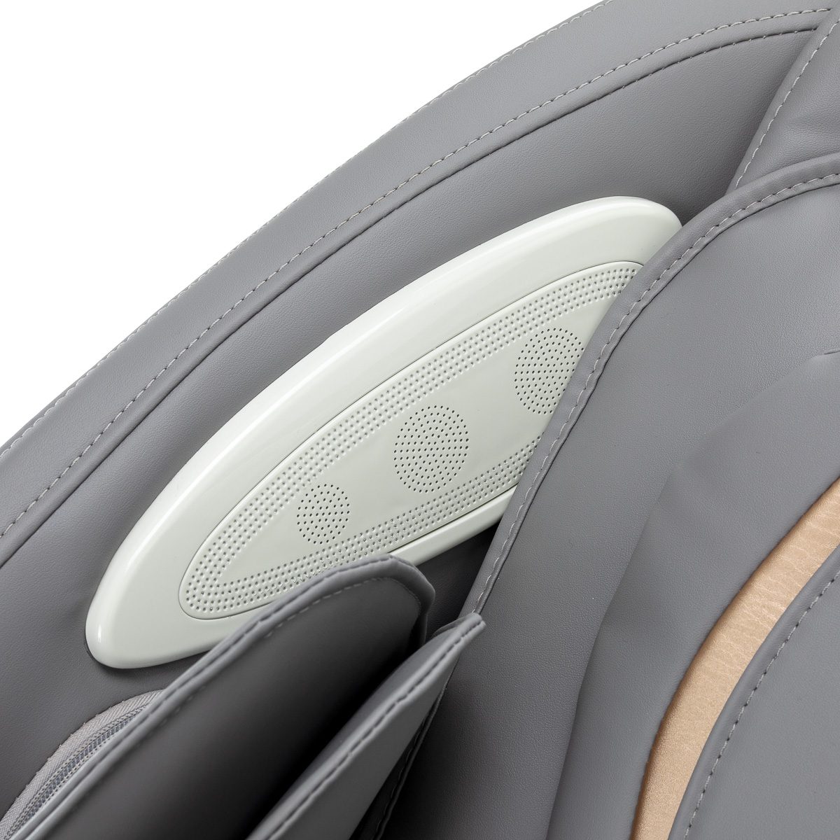 Sakura Maximus 809 3D-hierontatuoli harmaa-valkoinen Sakura Maximus 809 3D-hierontatuoli harmaa-valkoinen