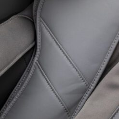 Sakura Maximus 809 3D-hierontatuoli harmaa-valkoinen