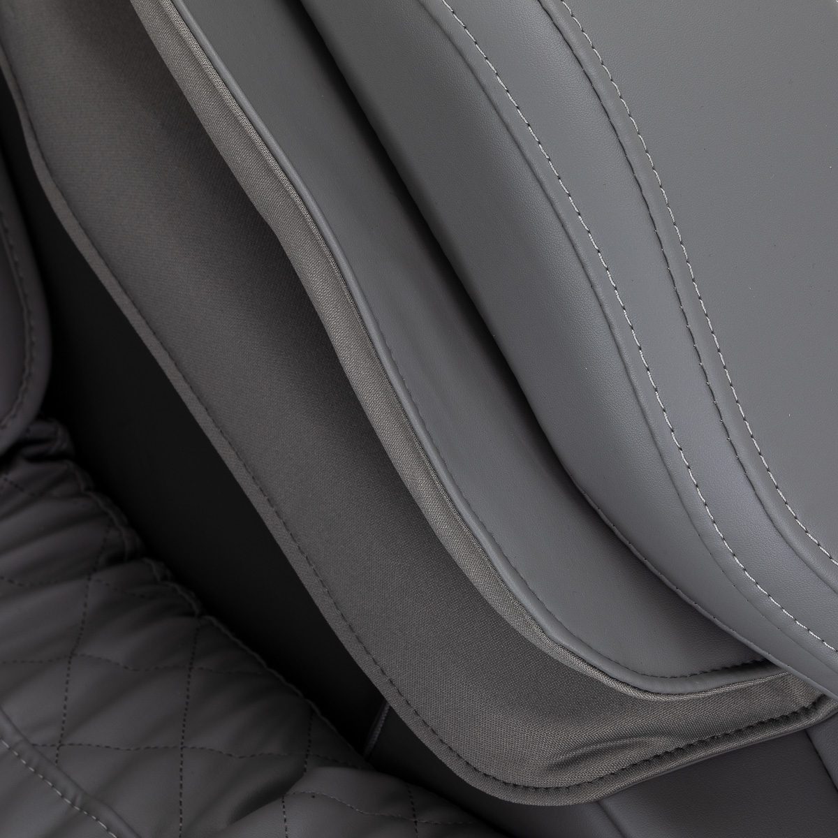 Sakura Maximus 809 3D-hierontatuoli harmaa-valkoinen Sakura Maximus 809 3D-hierontatuoli harmaa-valkoinen