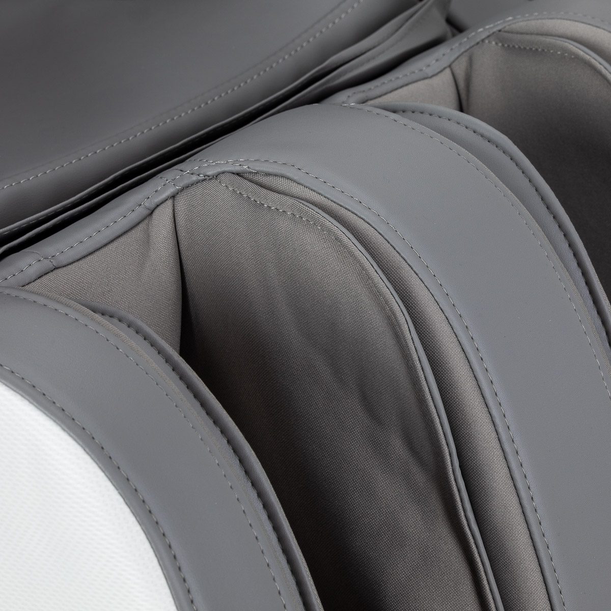 Sakura Maximus 809 3D-hierontatuoli harmaa-valkoinen Sakura Maximus 809 3D-hierontatuoli harmaa-valkoinen