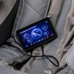 Sakura Maximus 809 3D-hierontatuoli harmaa-valkoinen