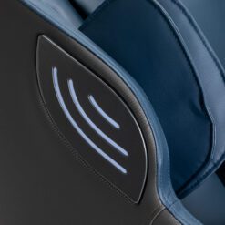 Sakura Maximus 809 3D-hierontatuoli harmaa-sininen