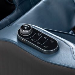 Sakura Maximus 809 3D-hierontatuoli harmaa-sininen