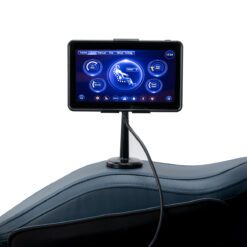 Sakura Maximus 809 3D-hierontatuoli harmaa-sininen