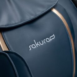 Sakura Maximus 809 3D-hierontatuoli harmaa-sininen