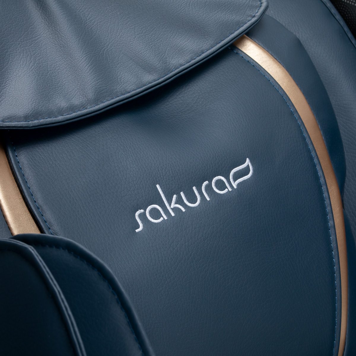 Sakura Maximus 809 3D-hierontatuoli harmaa-sininen Sakura Maximus 809 3D-hierontatuoli harmaa-sininen