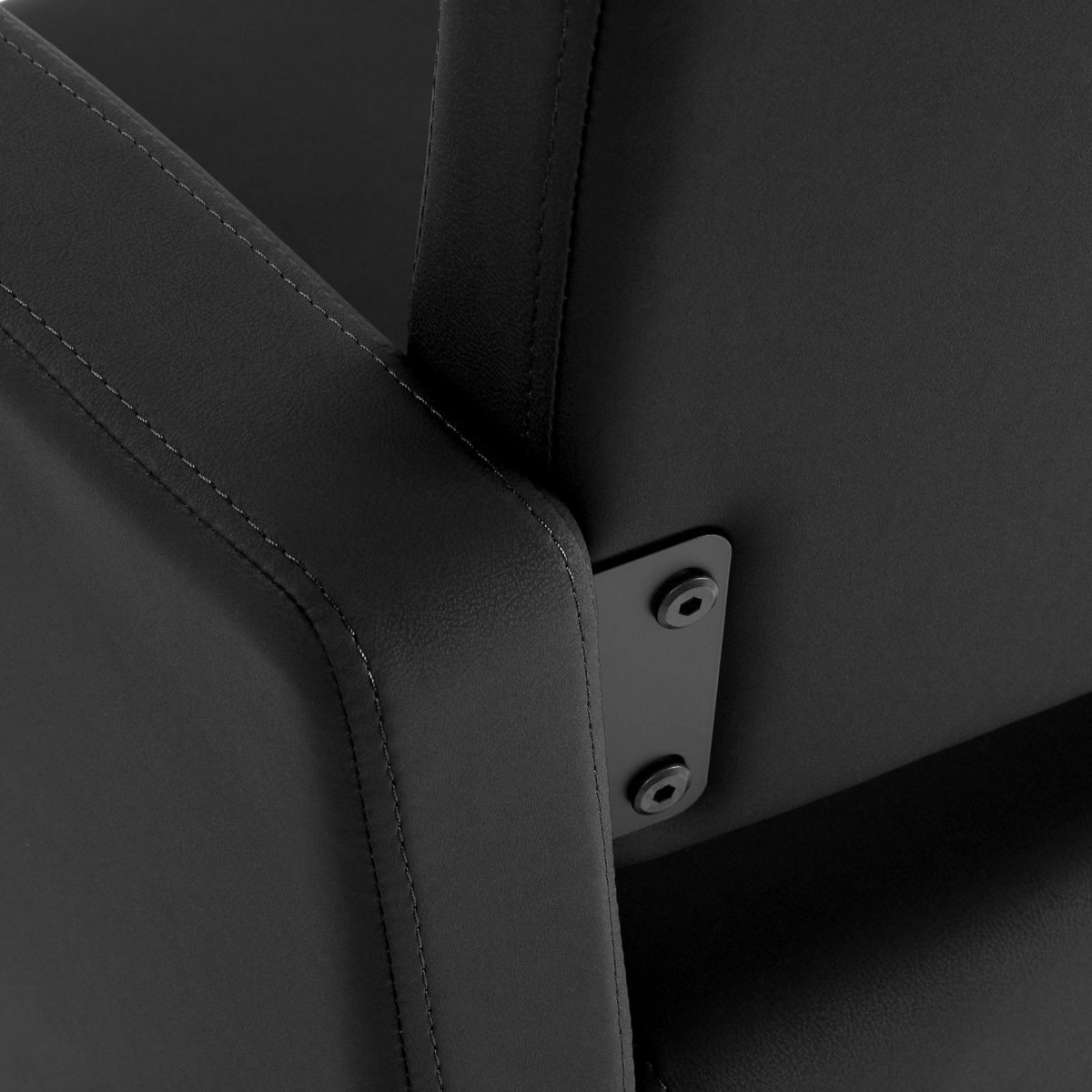 Kampaamotuoli Vitoria, musta Kampaamotuoli Vitoria, musta