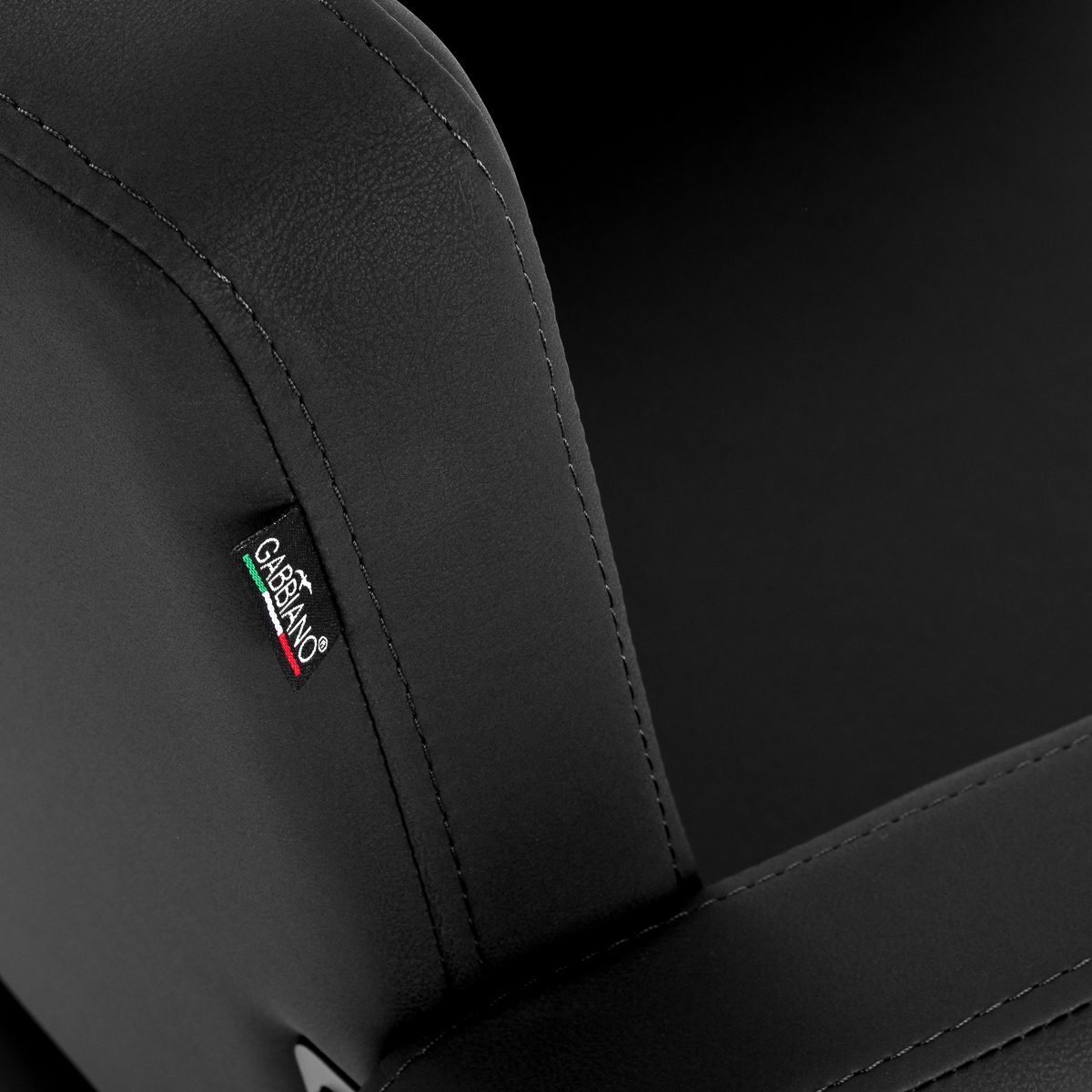 Kampaamotuoli Vitoria, musta Kampaamotuoli Vitoria, musta