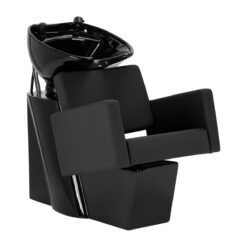 Kampaamon pesupaikka Gabbiano Vitoria, musta