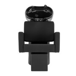 Kampaamon pesupaikka Gabbiano Vitoria, musta