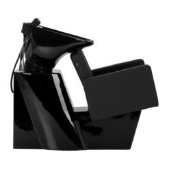 Kampaamon pesupaikka Gabbiano Vitoria, musta