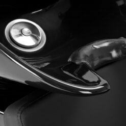 Kampaamon pesupaikka Gabbiano Vitoria, musta