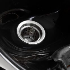 Kampaamon pesupaikka Gabbiano Vitoria, musta