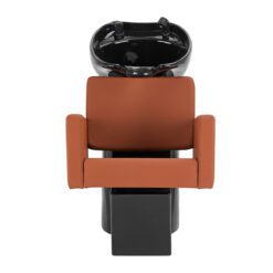 Kampaamon pesupaikka Gabbiano Vitoria, ruskea