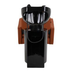 Kampaamon pesupaikka Gabbiano Vitoria, ruskea