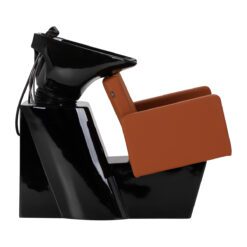 Kampaamon pesupaikka Gabbiano Vitoria, ruskea