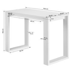 Kynsipöytä G031, valkoinen