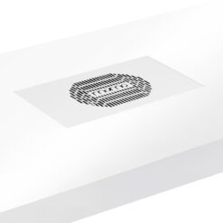 Kynsipöytä kynsipölynimurilla G031, valkoinen