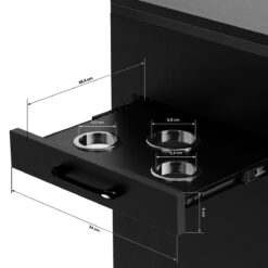 Kampaamoapupöytä 2027B