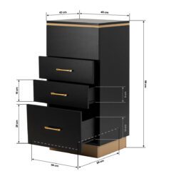 Kampaamoapupöytä 2027BG