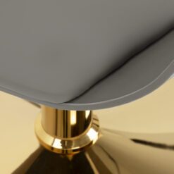 Hair System Halo kampaamotuoli, harmaa